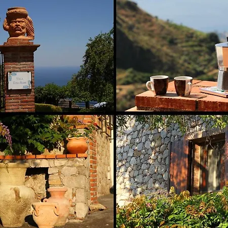 בית נופש Etna Mare - Pool In Peaceful Location With Breathtaking Views Of The Sea, Mt Etna & - *