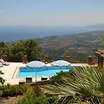 Etna Mare - Pool In Peaceful Location With Breathtaking Views Of The Sea, Mt Etna & -