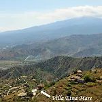 Feriehus Etna Mare - Pool In Peaceful Location With Breathtaking Views Of The Sea, Mt Etna & - *
