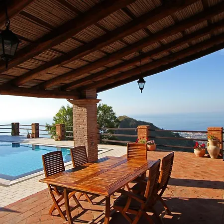 Feriehus Etna Mare - Pool In Peaceful Location With Breathtaking Views Of The Sea, Mt Etna & -