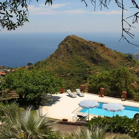 Etna Mare - Pool In Peaceful Location With Breathtaking Views Of The Sea, Mt Etna & - Feriehus Taormina