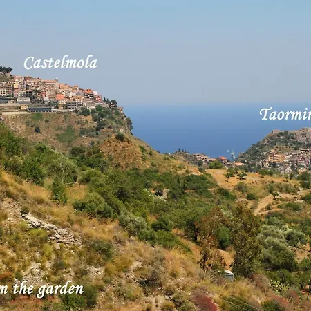 Etna Mare - Pool In Peaceful Location With Breathtaking Views Of The Sea, Mt Etna & - Feriehus