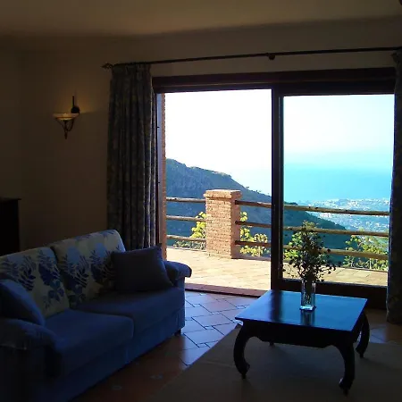 Casa de Férias Etna Mare - Pool In Peaceful Location With Breathtaking Views Of The Sea, Mt Etna & - Taormina