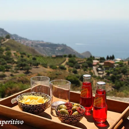 Etna Mare - Pool In Peaceful Location With Breathtaking Views Of The Sea, Mt Etna & -