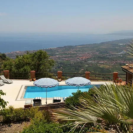 Etna Mare - Pool In Peaceful Location With Breathtaking Views Of The Sea, Mt Etna & -