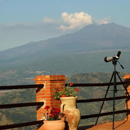 Holiday home Etna Mare - Pool In Peaceful Location With Breathtaking Views Of The Sea, Mt Etna & -