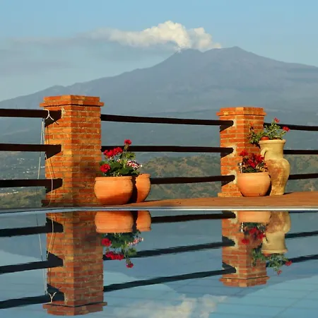 Etna Mare - Pool In Peaceful Location With Breathtaking Views Of The Sea, Mt Etna & - *