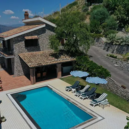 Etna Mare - Pool In Peaceful Location With Breathtaking Views Of The Sea, Mt Etna & - *